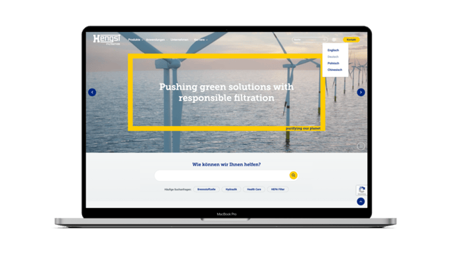 Translation with DeepL - via API directly from Pimcore